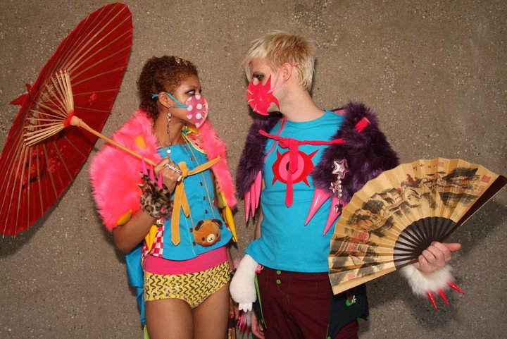 Takuya Angel Style in Overseas i pick up in my myspace's